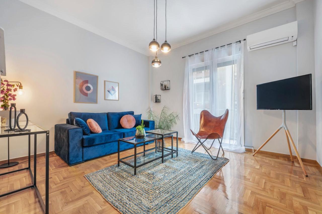 Luxury 2 Bdroom Apt- Megaro Mousikis Athens Luaran gambar